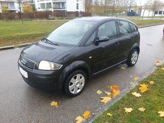 audi a2 1.6 fsi*klima*alu*tüv 5/2026