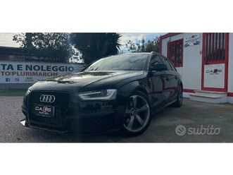 audi a4 b8 restyling avant s line est. + advanced