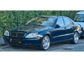 mercedes-benz mercedes s klasse w220 s430 v8.