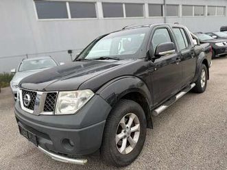 navara double cab 2,5 4x4