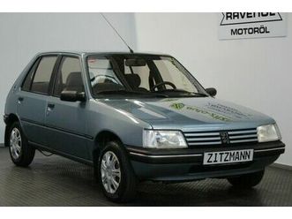 peugeot 205 automatik sammler-zustand