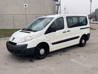 peugeot expert tepee/klima/ahk/9.sitzer