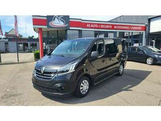 double cab 6pl. utilitaire 2.0 dci 170cv automatic