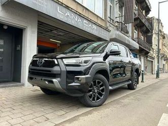 hilux 2.8 d-4d 4wd invincible