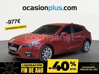 mazda mazda3 1.5 de mt luxurynav sdn