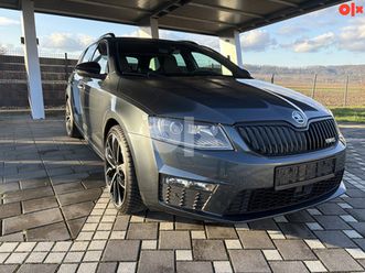 škoda octavia vrs dsg 2.0 tdi 135kw