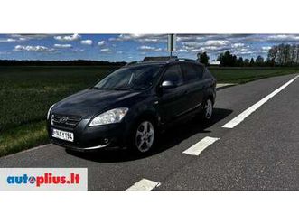 kia ceed, 1.6 l., wagon
