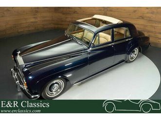 rolls-royce silver cloud 3 sliding roof sedan | 1965