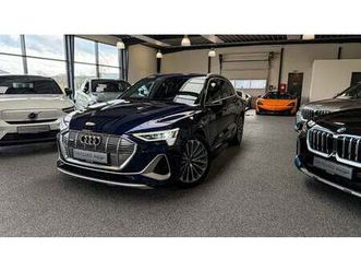 audi e-tron 55 s-line quattro 5d