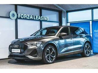 audi e-tron 55 s-line quattro 5d