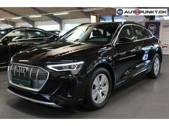audi e-tron 55 s-line sportback quattro 5d