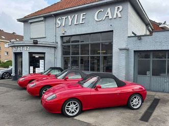 fiat barchetta 1.7i 16v?3x barchetta oldtimer?cuir?