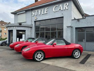 fiat barchetta 1.7i 16v barchetta? oldtimer?cuir?