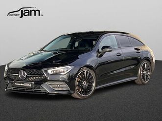 mercedes cla shooting brake 200 d amg line