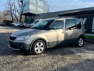 skoda roomster roomster 1.2 tsi active