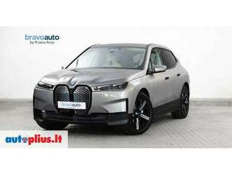 bmw ix, 105 kwh, off-road / crossover