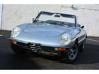 alfa roméo spider 2000 coda tronca