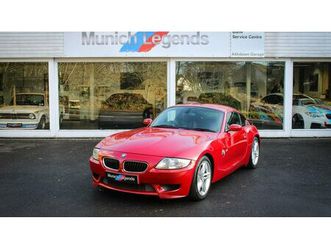 2006 bmw z4m rouge manuel conduite à droite in royaume-un...