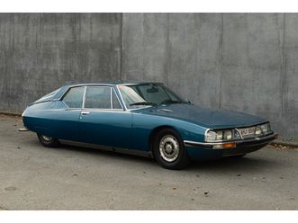 1973 citroën sm