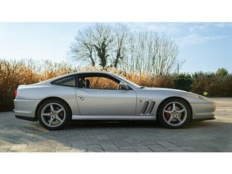2001 ferrari 550 maranello manuale a vendre