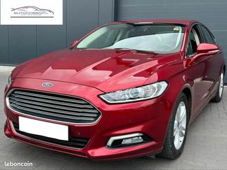 ford mondeo 2.0 tdci titanium/full carnet/gps/clim/
