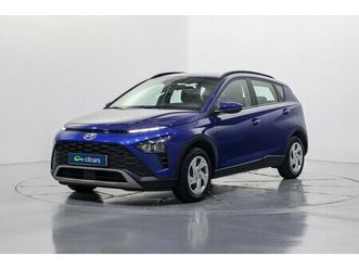 hyundai bayon gasolina bayon 1.2 mpi klass