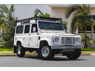 2003 land rover defender 110