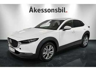 mazda cx-30 2.5 140 hk, a6, exclusive-line