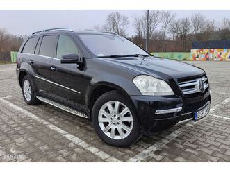 benzin - mercedes-benz gl450 cdi - 2010