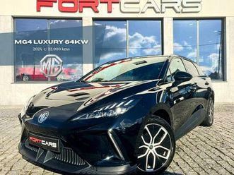 mg mg4 4 luxury 64 kwh