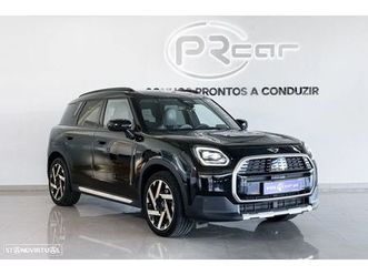 mini countryman d favoured m plus