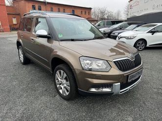 skoda yeti elegance outdoor / navi - bi-xenon - pdc