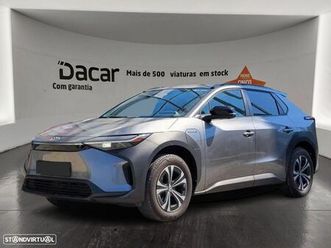 toyota bz4x 71,4 kwh exclusive