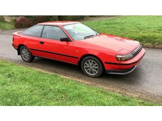 1985 toyota celica t160 series