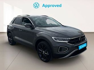 volkswagen t-roc dark 1.0 tsi 81 kw (110 cv)