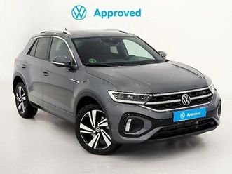 volkswagen t-roc r-line 1.5 tsi 110 kw (150 cv) dsg