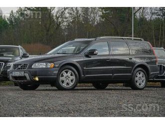 volvo xc 70, cena 3 390 €. automāts, xenons, 2.4d5, 136kw, 4x4, multi iespējama maiņa abām - sludinājumi