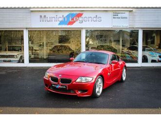 bmw e86 z4m coupe - in desirable imola red