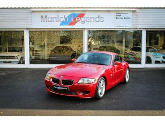 under offer - bmw e86 z4m coupe - in desirable imola red