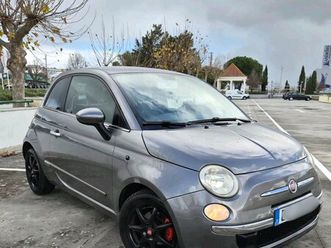 fiat 500 0.9 junho/11