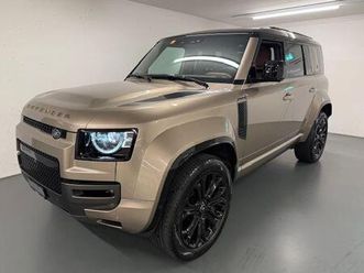 land rover defender 110 4.4 v8 octa: réserver un essai sur route !