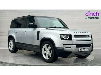 land rover defender defender 2.0 d240 s 110 5dr auto