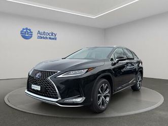 lexus rx 450h x: réserver un essai sur route !