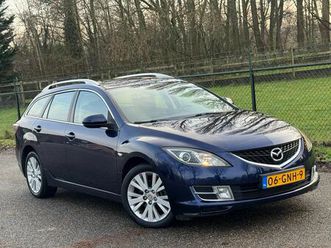 mazda 6 sportbreak - 2.0 s-vt touring /station/airco/lm-velgen/