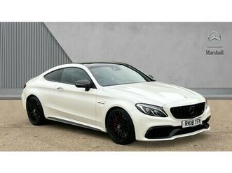 mercedes-benz c-class c class c63 s premium 2dr auto