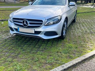 mercedes-benz c 180 d station nacional abril/17