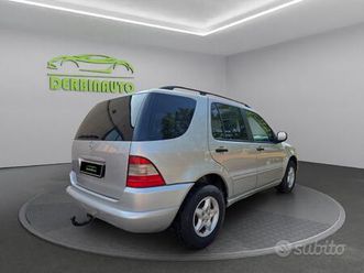 mercedes-benz ml 270 ml 270 turbodiesel cat cdi