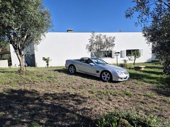 mercedes-benz sl 350 cabrio abril/08