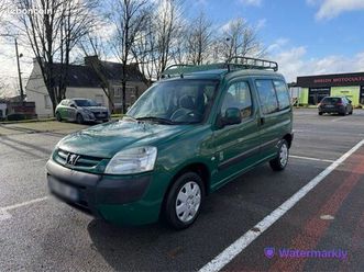peugeot partner 1.4 i 75cv finition totem- ct ok - garantie