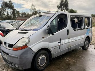 renault trafic 9 lugares de 2003 fevereiro/03